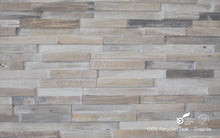 Load image into Gallery viewer, Recycled 3D Teakwood Wall Panels | Graphite (Available in Cases or as a Sample) | FREE Shipping on Orders Over $200