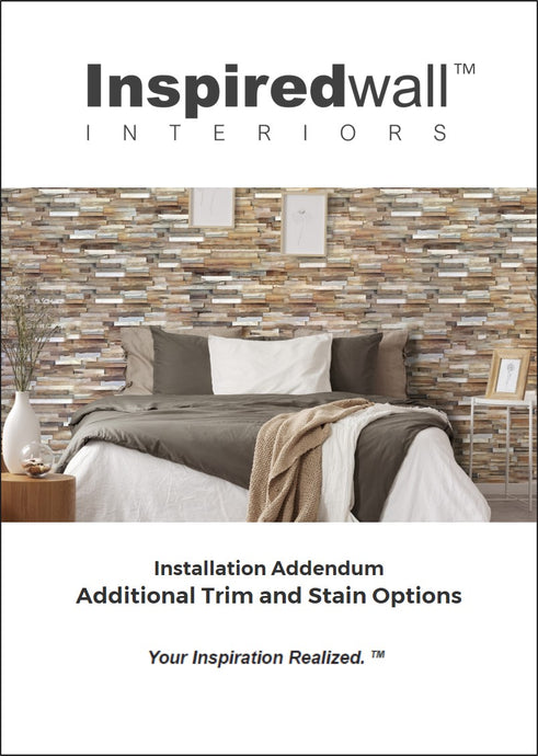 DOWNLOAD InspiredWall Trim and Stain Options